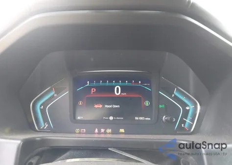 2022 Honda Odyssey Elite z USA, uszkodzony, nr VIN 5FNRL6H98NB039951